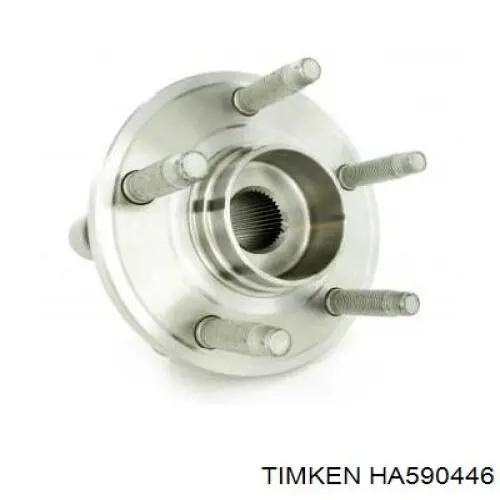 Маточина передня HA590446 Timken