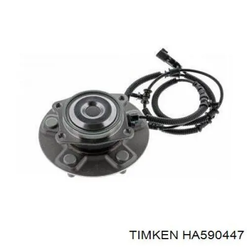 HA590447 Timken Маточина задня