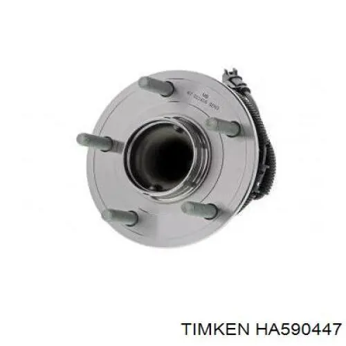 Купити HA590447 Timken Підшипник ступиці колеса