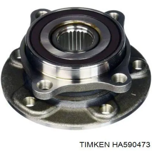 Маточина передня HA590473 Timken