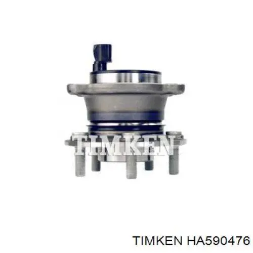 Купити HA590476 Timken Підшипник ступиці колеса