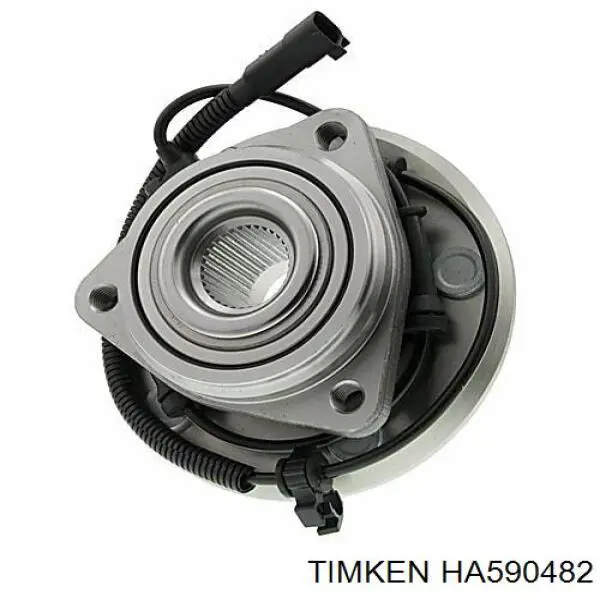 HA590482 Timken Маточина (передня)