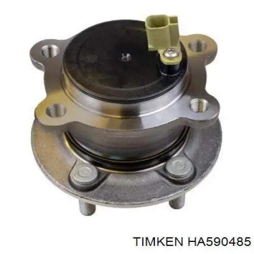 Купити HA590485 Timken Підшипник ступиці колеса