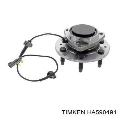 Передня маточина MB50302 Mevotech