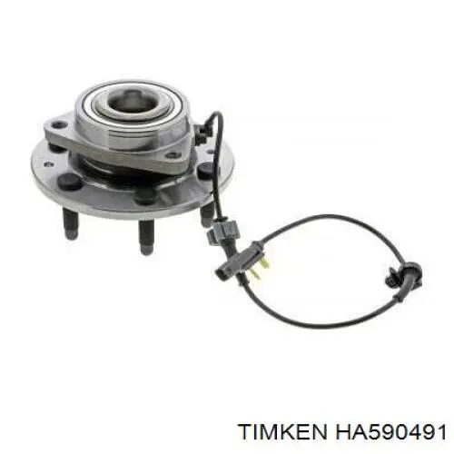 Купити HA590491 Timken Маточини передніх коліс