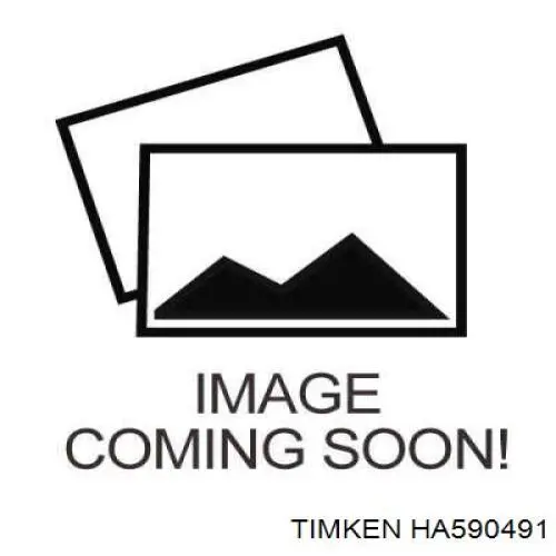 Передня маточина HA590491 Timken