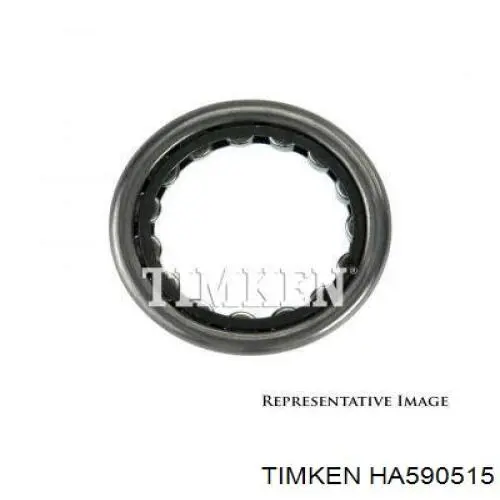 Купити HA590515 Timken Маточини передніх коліс