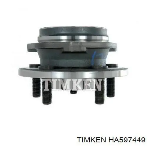 HA597449 Timken Маточина (передня)
