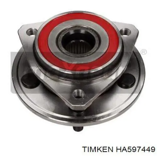Купити HA597449 Timken Маточини передніх коліс