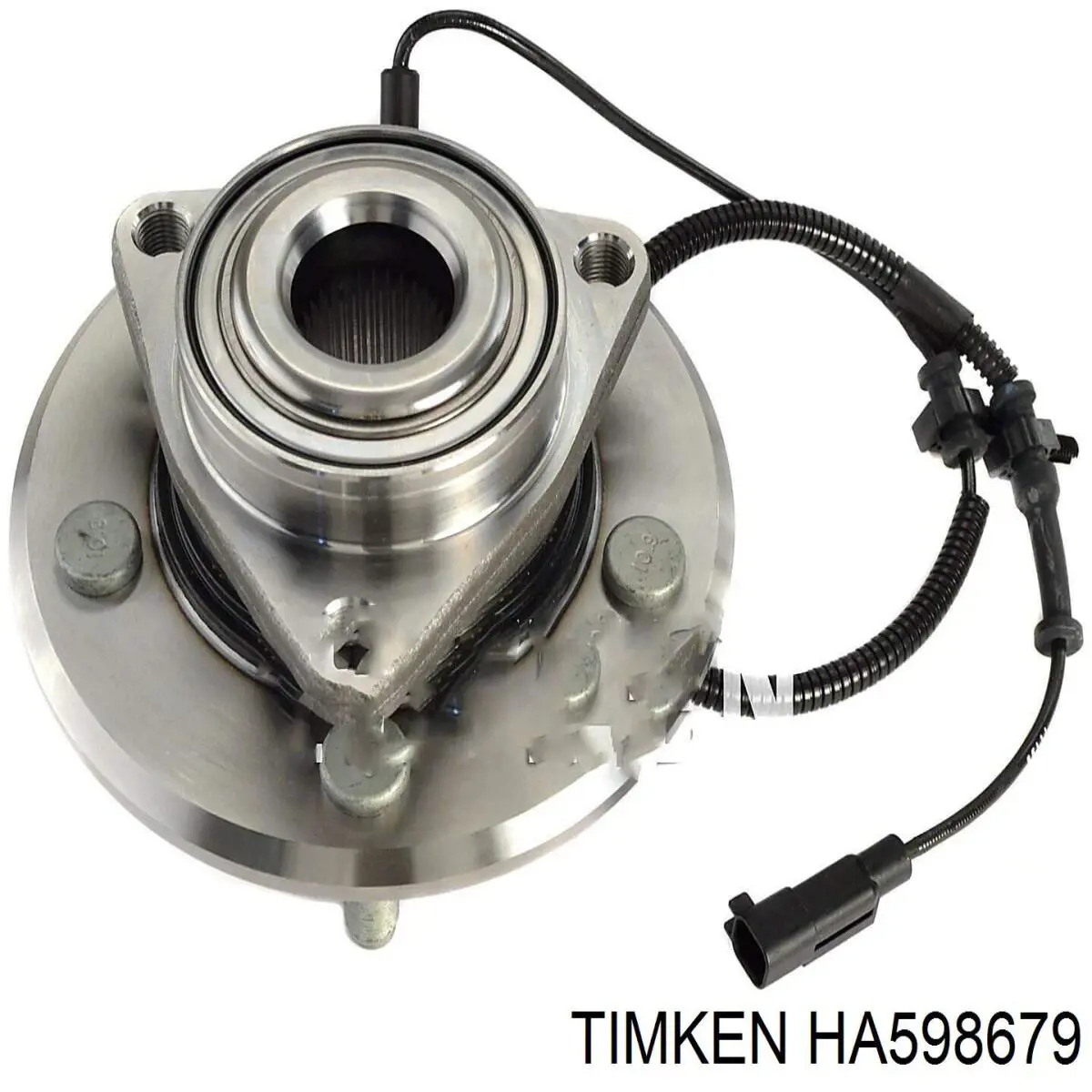 HA598679 Timken Маточина (передня)