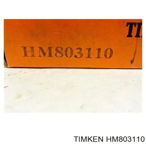 Купити HM803110 Timken Підшипник хвостовика заднього моста, внутрішній