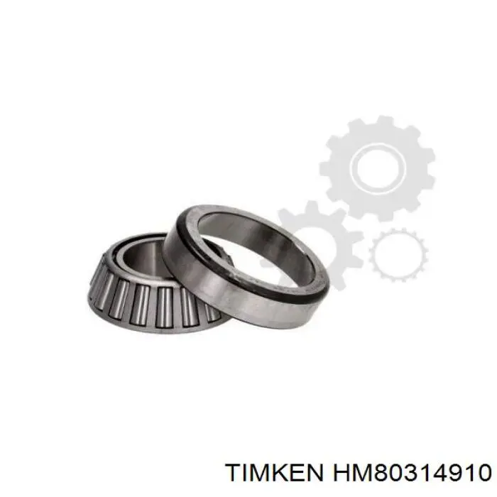  Koyo HM80314910 ціна, від 33.04 USD