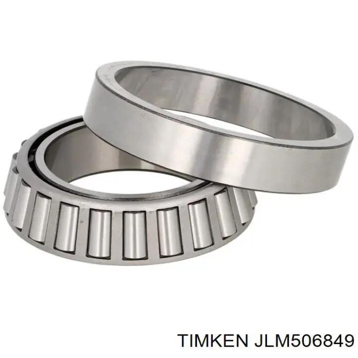 Підшипник маточини передньої, внутрішній JLM506849 Timken