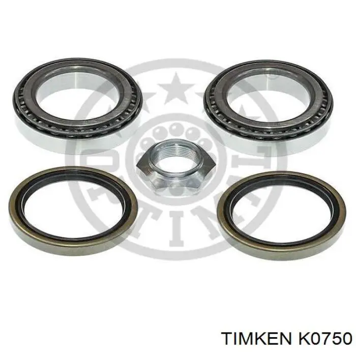 Підшипник маточини передньої K0750 Timken