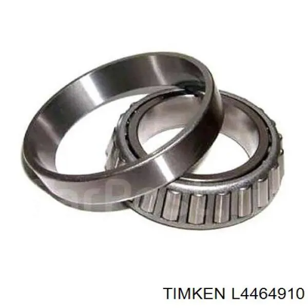 Купити L4464910 Timken Підшипник маточини передньої, внутрішній