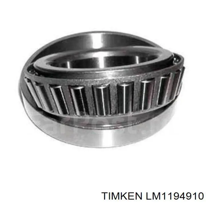 LM11949 SKF Підшипник маточини передньої, зовнішній