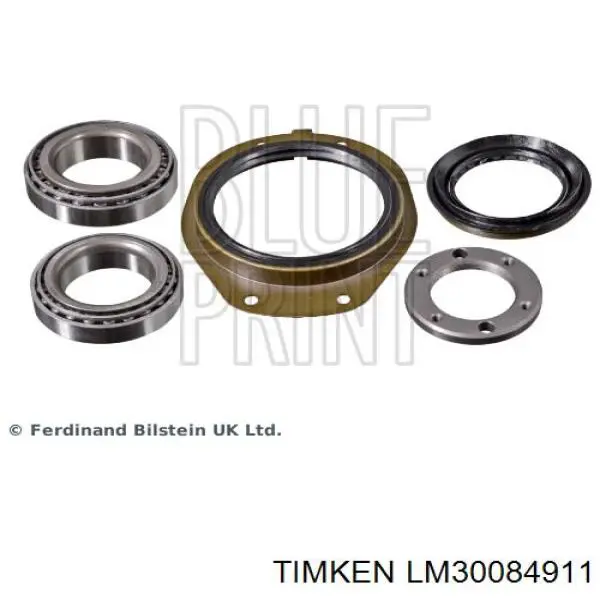 LM30084911 Timken Підшипник ступиці передній, зовнішній