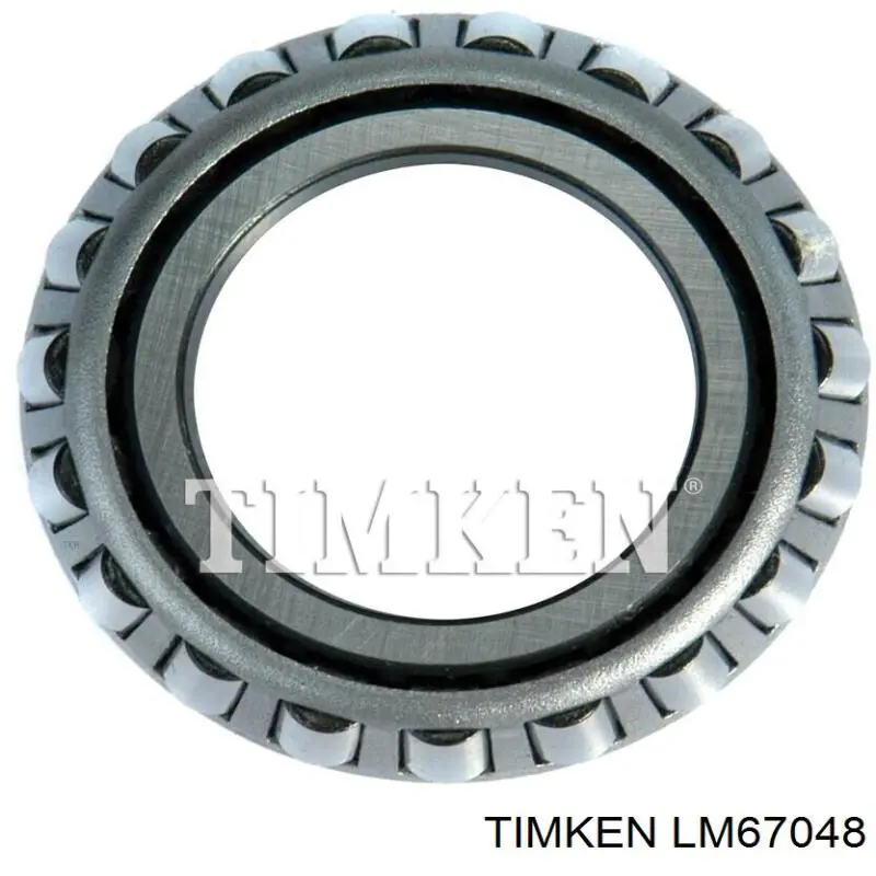 LM67048 Timken Передній підшипник колеса