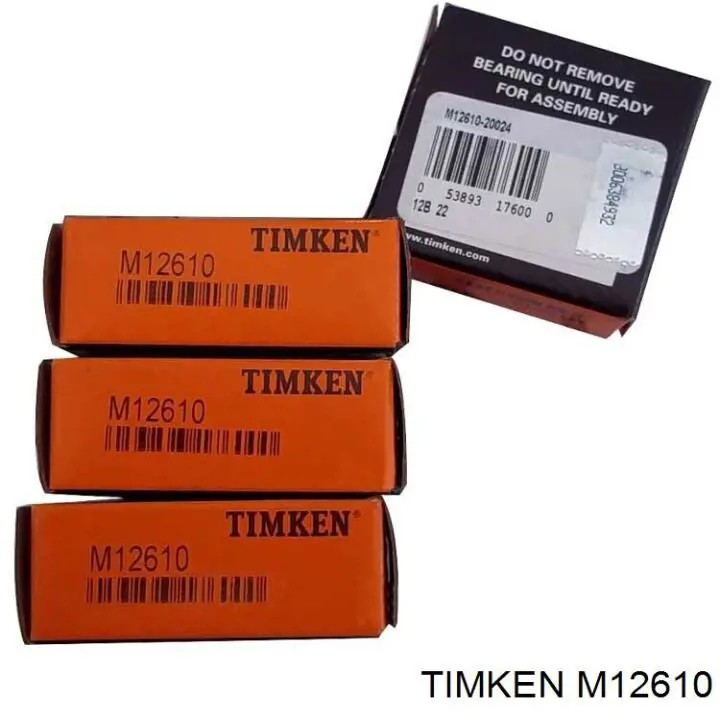  M12610 Timken