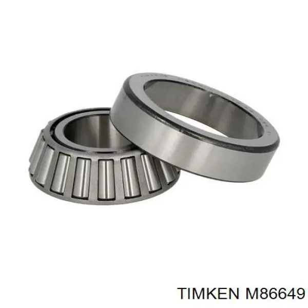 Купити M86649 Timken Підшипник хвостовика заднього моста, зовнішній