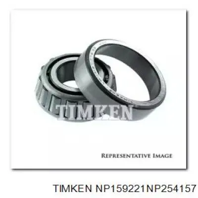 NP159221NP254157 Timken 