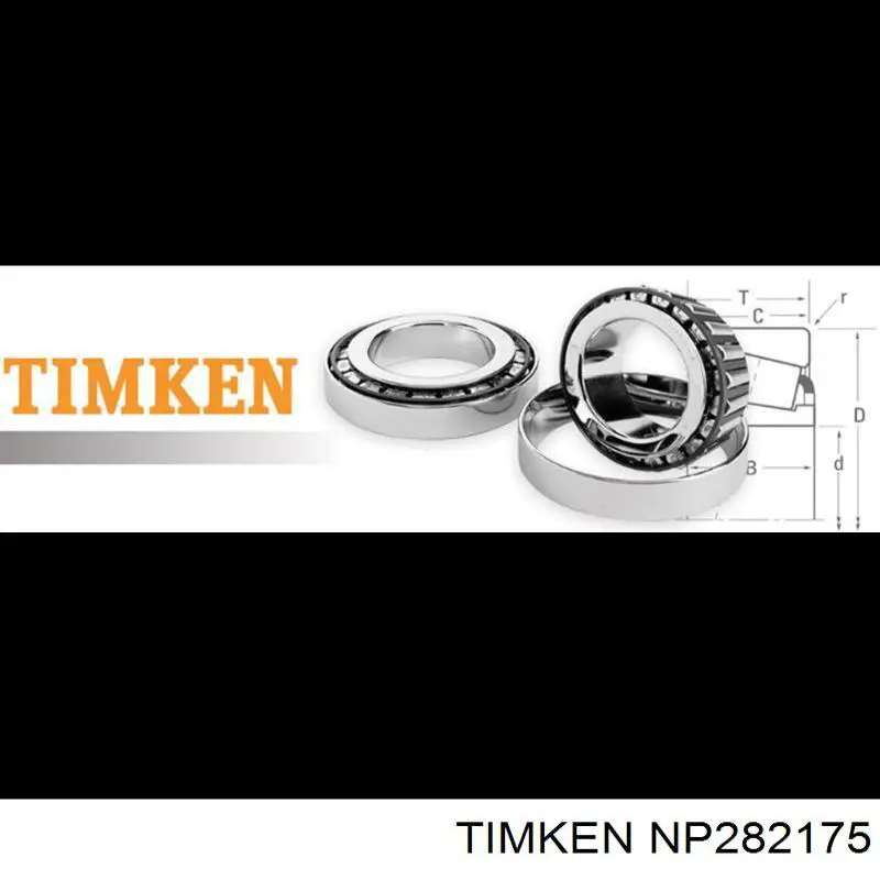  Timken NP282175 ціна, від 140.09 USD