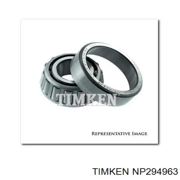 NP294963 Timken Підшипник головного вала МКПП