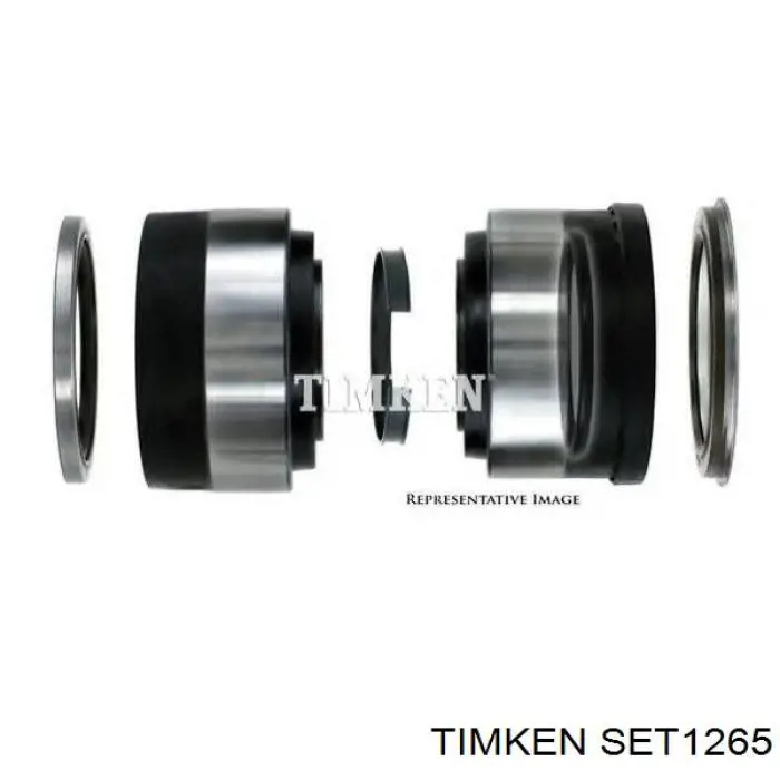 Купити SET1265 Timken 
