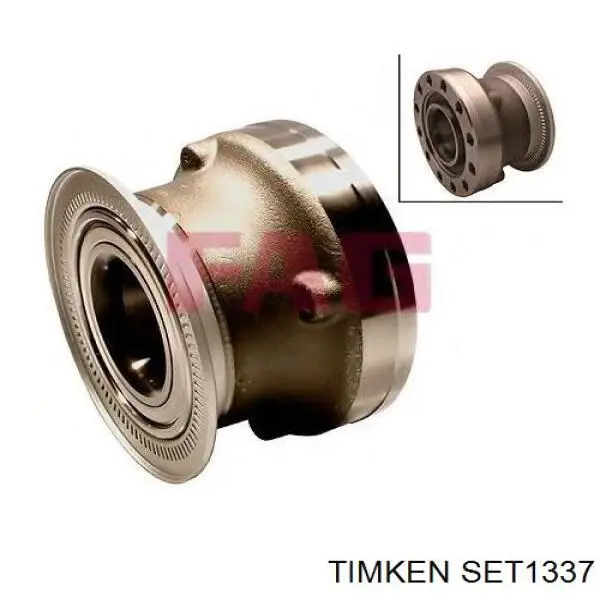 SET1337 Timken Підшипник маточини передньої
