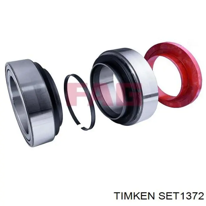 Підшипник маточини задньої Timken SET1372 ціна, від 301.41 USD