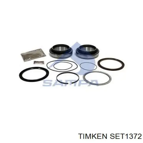 Купити SET1372 Timken Підшипник задньої ступиці