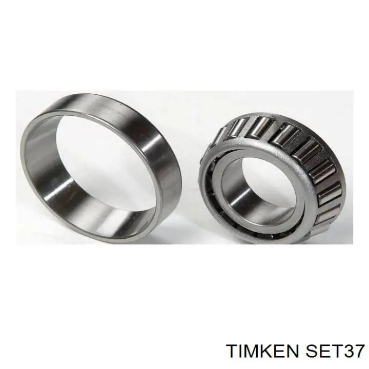Підшипник ступиці передній, внутрішній Timken SET37 ціна, від 14.13 USD
