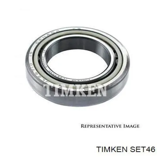Купити SET46 Timken Підшипник маточини задньої, внутрішній