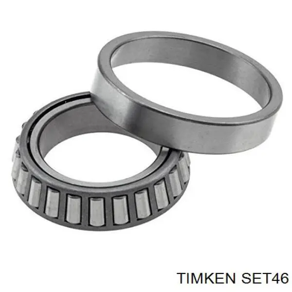 Підшипник маточини задньої, внутрішній Timken SET46 ціна, від 21.87 USD
