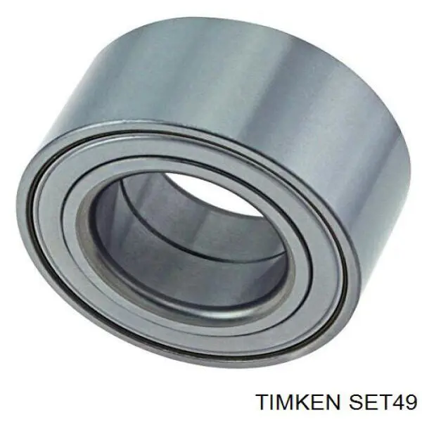Комплект підшипник маточини передньої Timken SET49 ціна, від 29.04 USD
