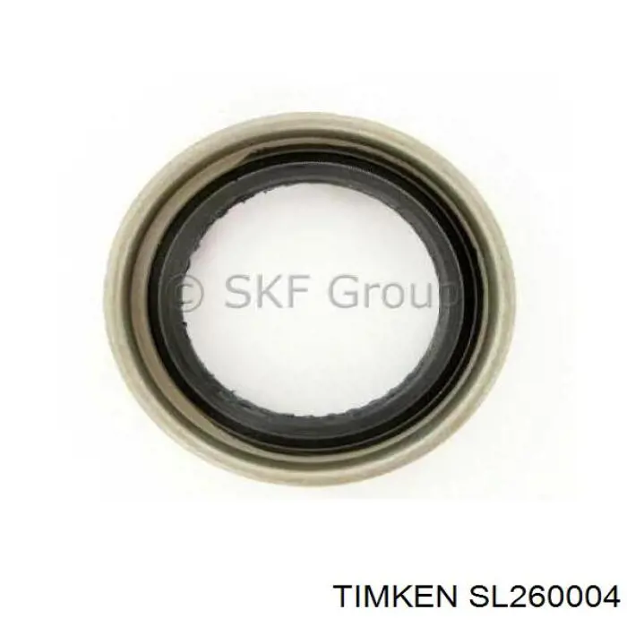 SL260004 Timken Сальник піввісі заднього моста