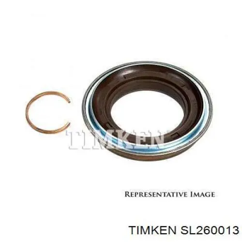 SL260013 Timken Сальник піввісі заднього моста