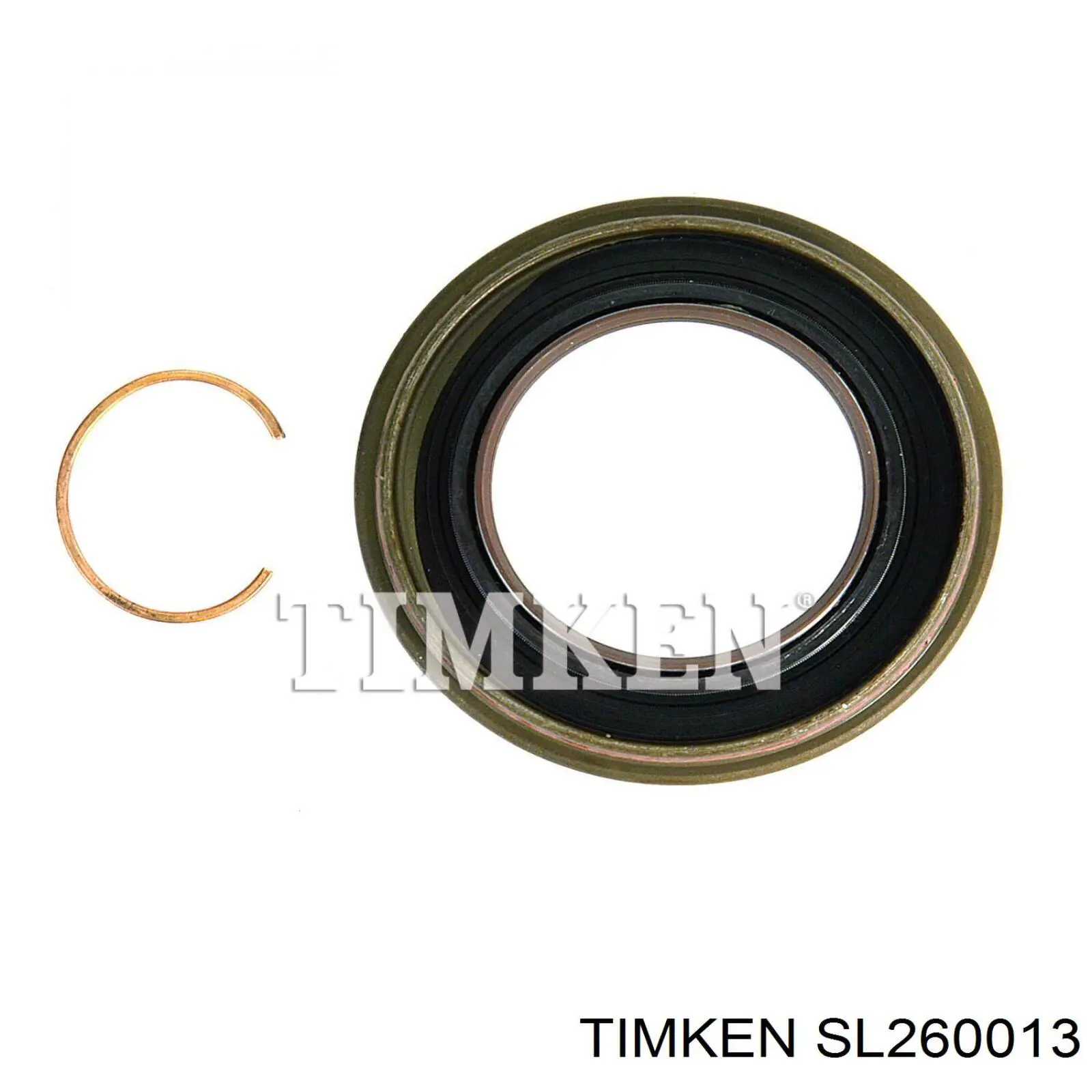 Сальник піввісі заднього моста SL260013 Timken