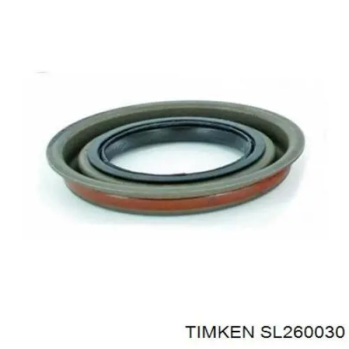 SL260030 Timken Сальник переднього моста