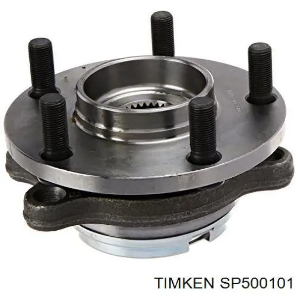SP500101 Timken маточина передня