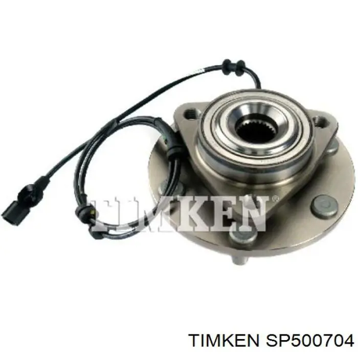 Передня маточина SP500704 Timken