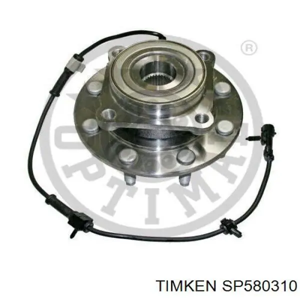 Купити SP580310 Timken Маточини передніх коліс