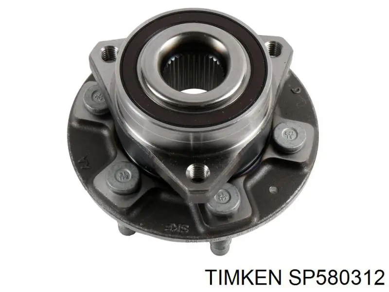 SP580312 Timken Маточина (передня)