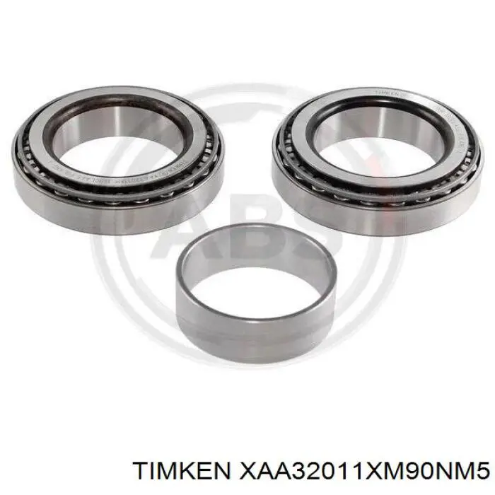 XAA32011XM90NM5 Timken Підшипник ступиці задньої