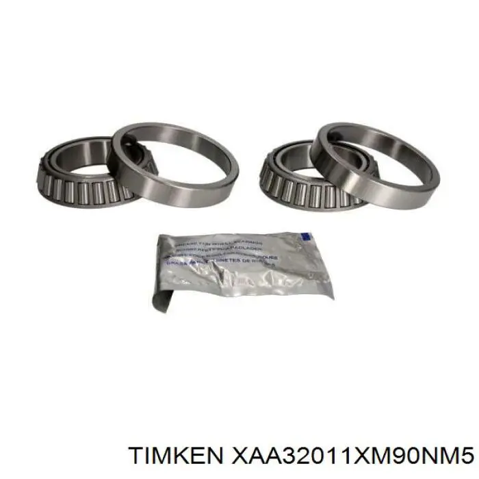 Купити XAA32011XM90NM5 Timken Підшипник задньої ступиці