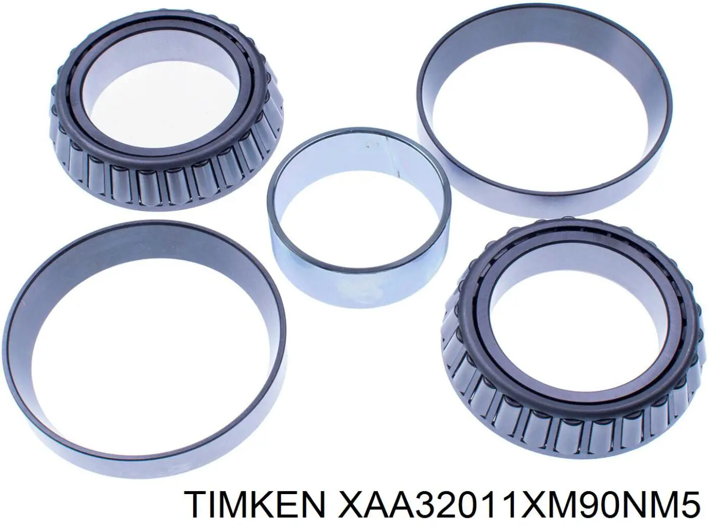 Підшипник маточини задньої Timken XAA32011XM90NM5 ціна, від 34.06 USD