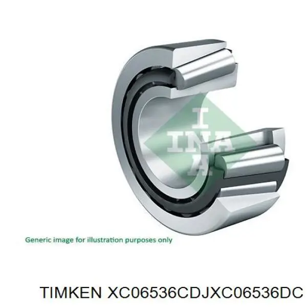 Купити XC06536CDJXC06536DC Timken Підшипник первинного валу коробки
