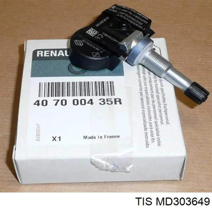 MD303649 TIS датчик положення (оборотів коленвалу)
