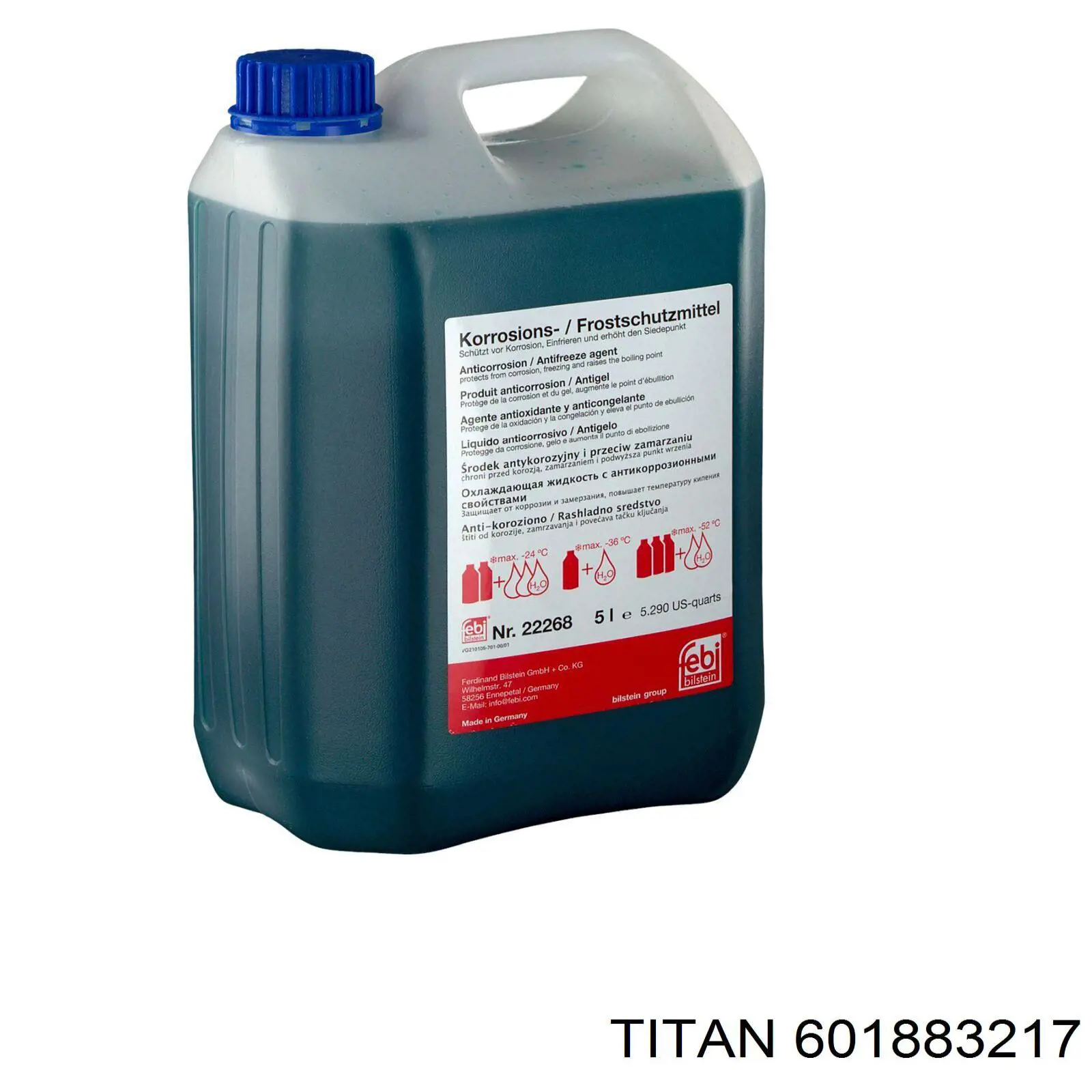 Моторне масло 601883217 Titan