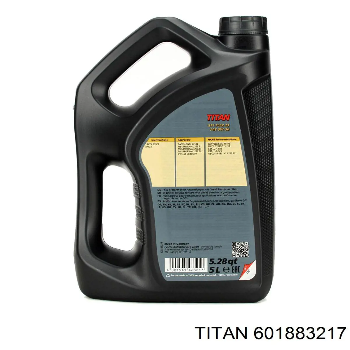 Олива Titan 601883217 ціна, від 50.77 USD